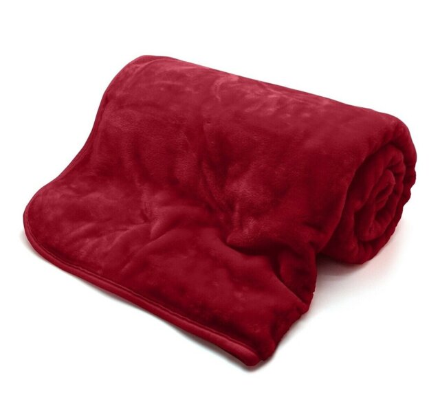 Lyle Plain Weave / Muslin Throw Blanket