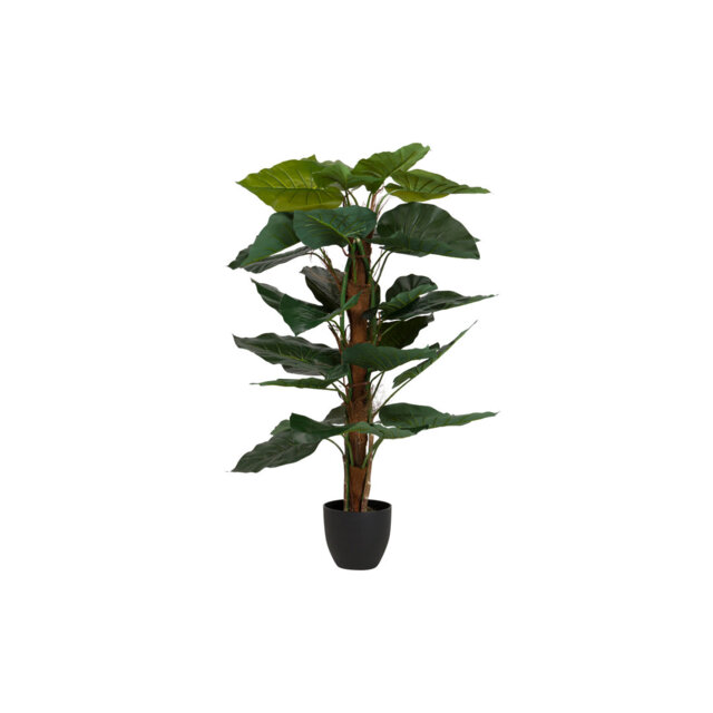 120cm Faux Banana Leaf Plant in Pot
