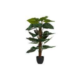 120cm Faux Banana Leaf Plant in Pot
