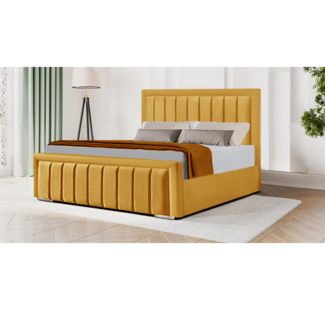 Athalla Upholstered Bed Frame