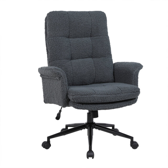 Office Chair, Ergonomically Designed, Featuring A Soft, Padded Seat And Backrest.