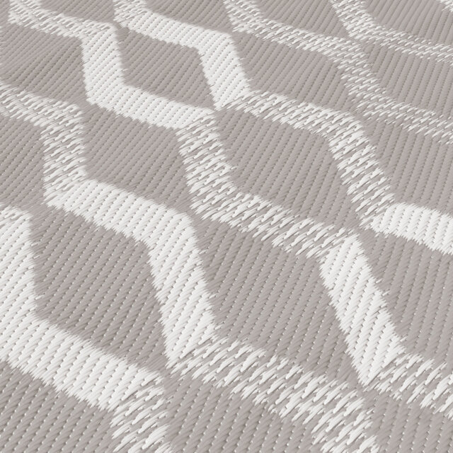 Rico Outdoor 120cm X 170cm Grey Area Rug