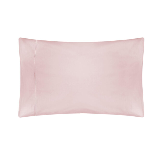 Plain Dye 400 TC Egyptian-Quality Cotton Sateen Pillow Case