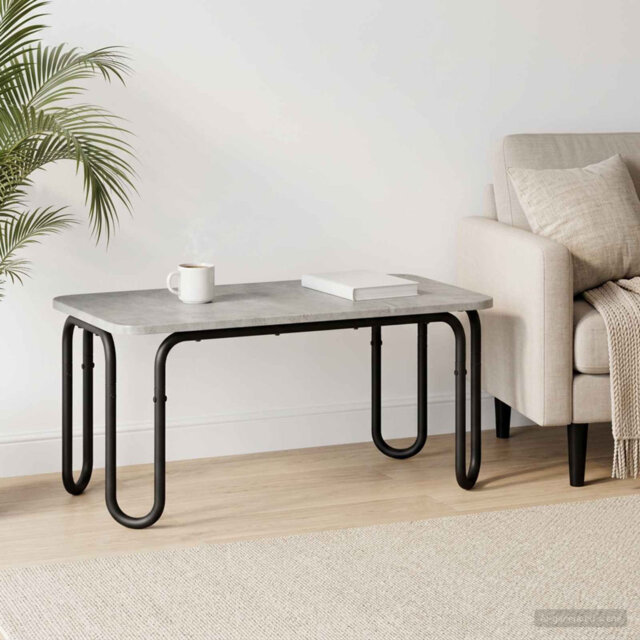 Coffee Table Engineered Wood Living Room Contemporary Modern Furniture