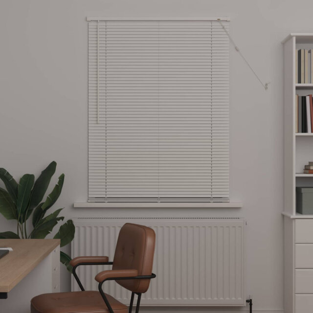 Venetian Blind Manual Adjustable PVC Indoor Home Office Study Modern