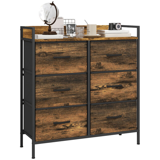Abshier 6 - Drawer Chest of Drawers