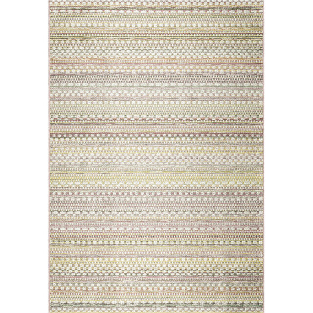 Shelford Striped Indoor / Outdoor Area Rug