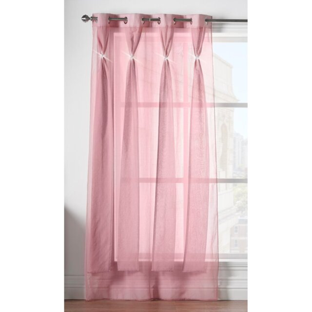 Eoin Diana Eyelet Sheer Curtain Panel