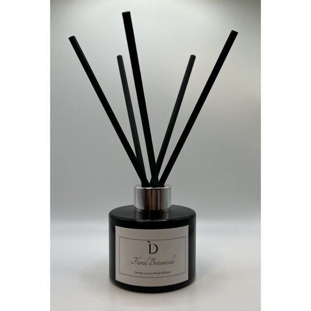 Floral Botanicals Scented Designer Candle