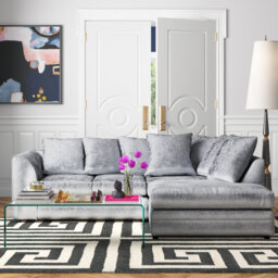 Romelia Corner Sofa Chaise
