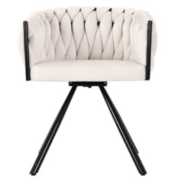 Velvet Upholstered Dining Chair