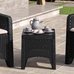 Amardo Square Outdoor Coffee Table , 42cm cm W 42cm cm D