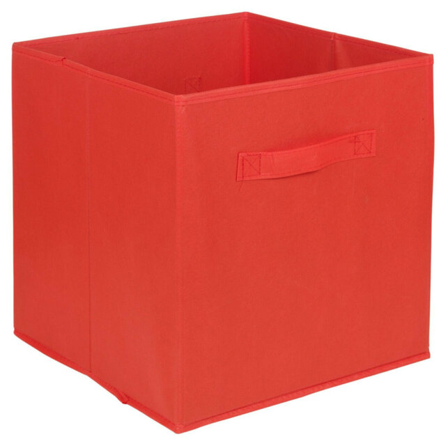 Ebern Designs Fabric Decorative Bin