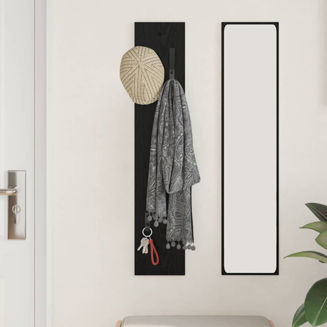 Wall-Mounted Coat Rack Wall-Mounted 20 X 1.5 X 100 Cm