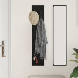 Wall-Mounted Coat Rack Wall-Mounted 20 X 1.5 X 100 Cm
