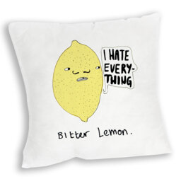 Bonner Quotes & Sayings Square Throw Cushion
