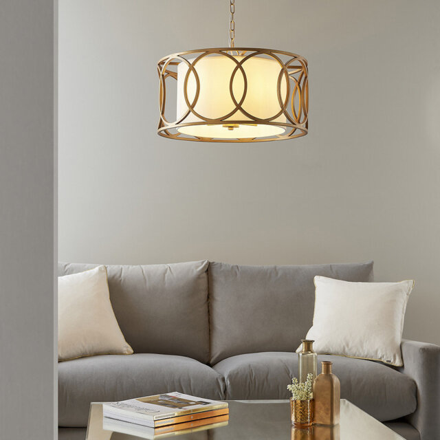 Talty 4 - Light Drum Chandelier
