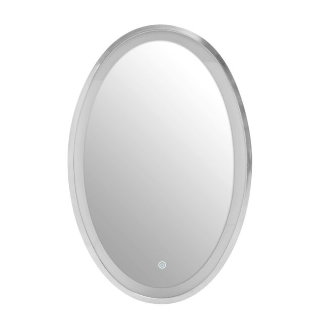 Aydann Metal Flat Wall Mirror