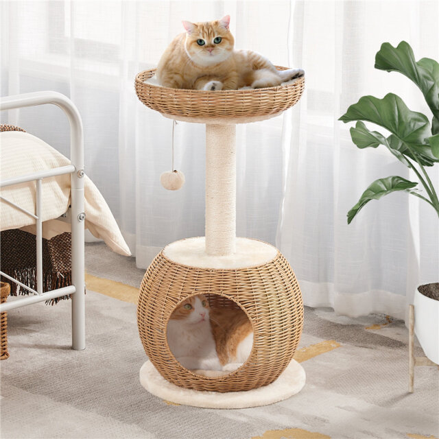 75cm H Cat Tree