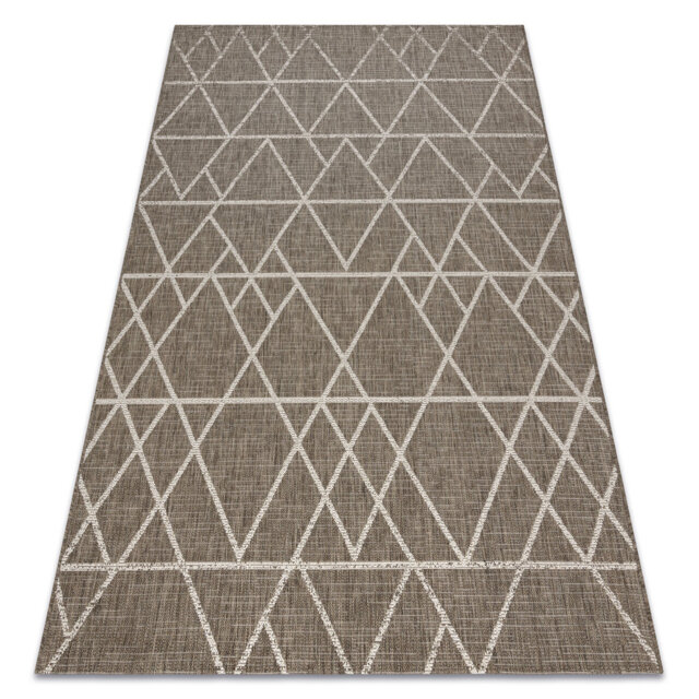 Toughkenamon Taupe Indoor/Outdoor Rug