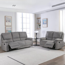 Sydney Latch Recliner 2 and 3 Seater Sofa Set