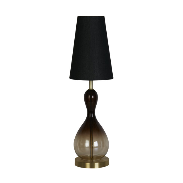 Azzie Glass Table Lamp
