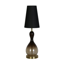 Azzie Glass Table Lamp