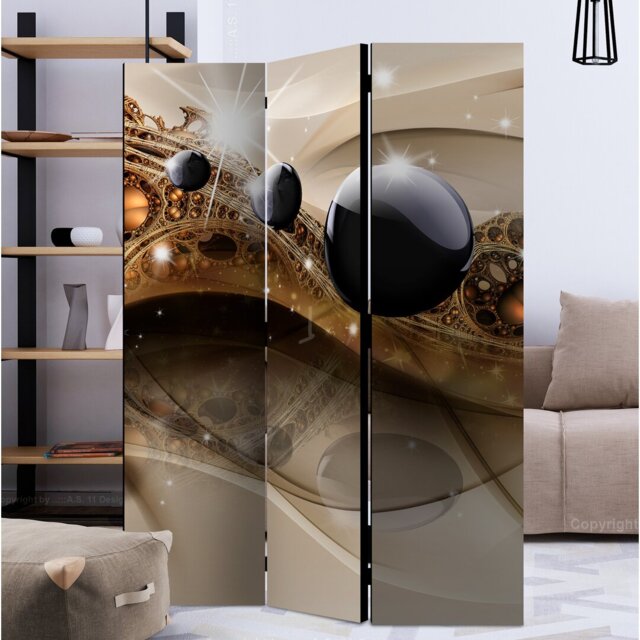 Atlanta 172cm H Solid Wood Folding Room Divider