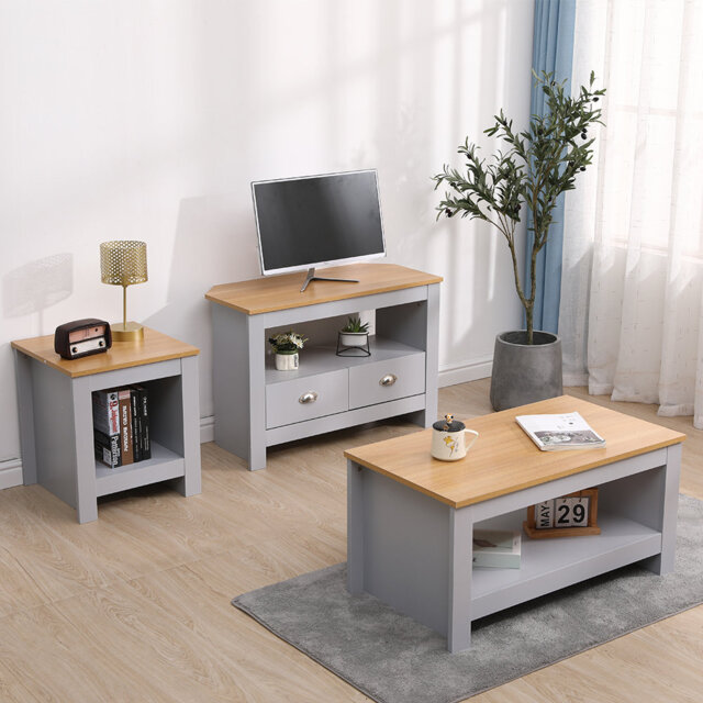 "Abdn Unfinished Entertainment Centre for TVs up to 32"""