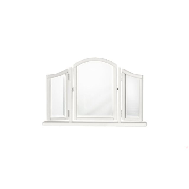 Aaden Wood Framed Mounts to Dresser Mirror