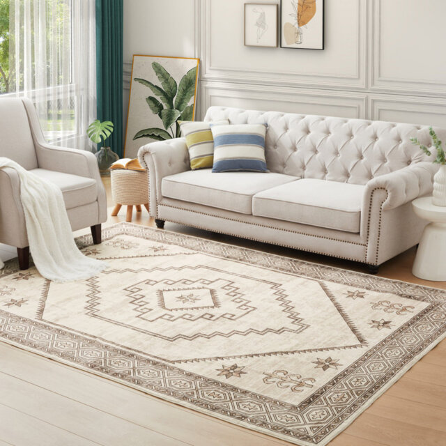 Crowley Area Rugs for Farmhouse Décor – Natural Fiber & Eco-Friendly