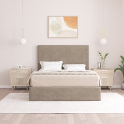 Bibian Upholstered Ottoman Storage Bed