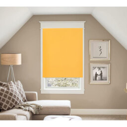 ndoor Blackout Roller Shade for Windows, Trimmable Custom Fit Window Blind with Light Blocking & Privacy