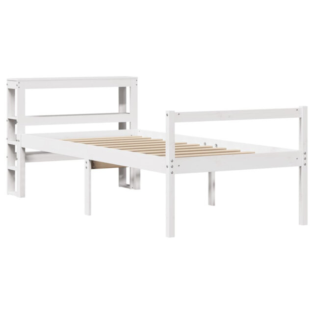 Solid Wood Bed
