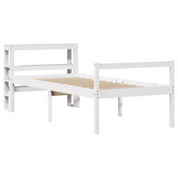 Solid Wood Bed