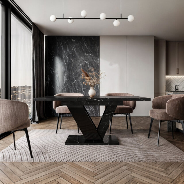 Extendable Dining Table Dubai