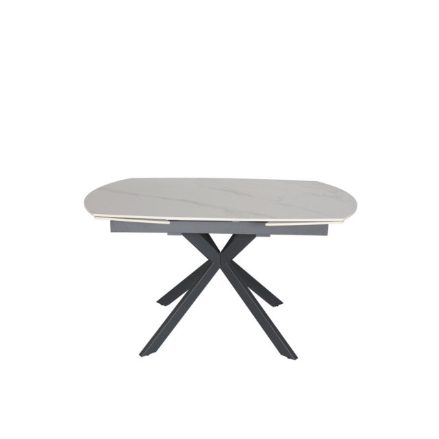 200 cm Dining Table with Steel Base