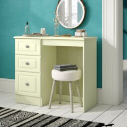 Fully Assembled Argyle Dressing Table