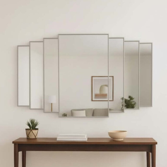 Glass Rectangle Mirror