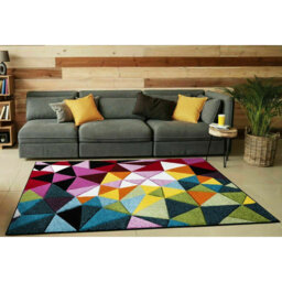 Blue/Purple/Green Rug