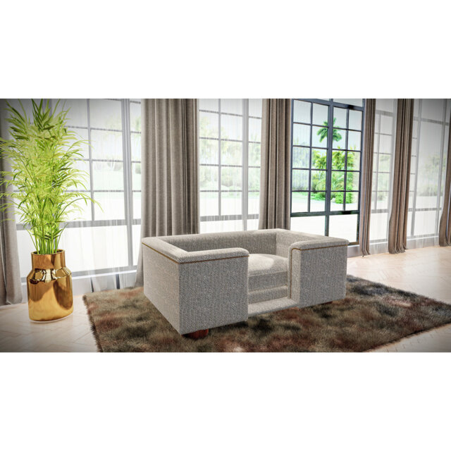 Chattooga Faux Leather Pet Bed