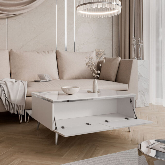 Amelie Coffee Table with Storage