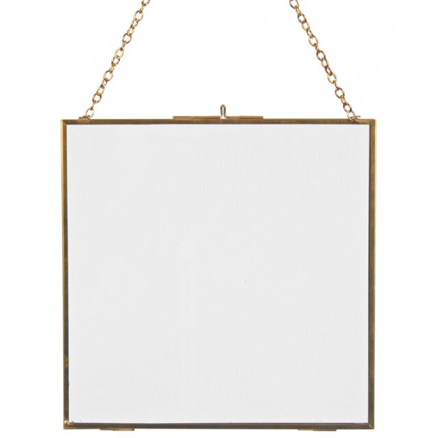 Scheider Gold Metal Gilded Picture Frame