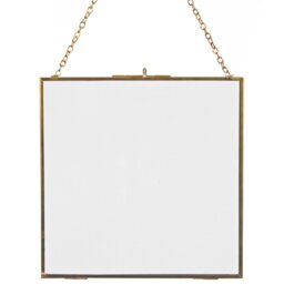 Scheider Gold Metal Gilded Picture Frame