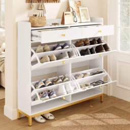 24 Pair Shoe Storage Cabinet