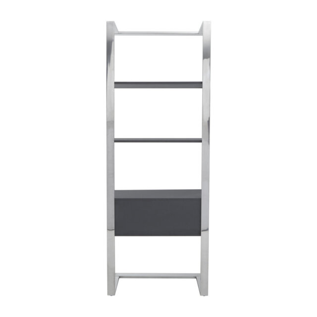 Adavion 210cm H x 82cm W Solid Wood Standard Bookcase