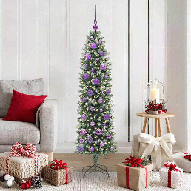 Artificial Slim Christmas Tree