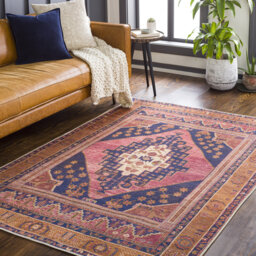 Casanova Moroccan Machine Woven Area Rug