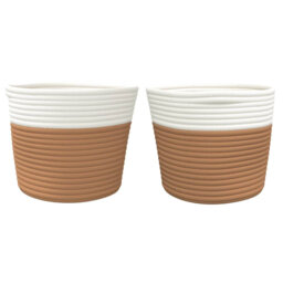 House Of Hampton Fabric Decorative Basket