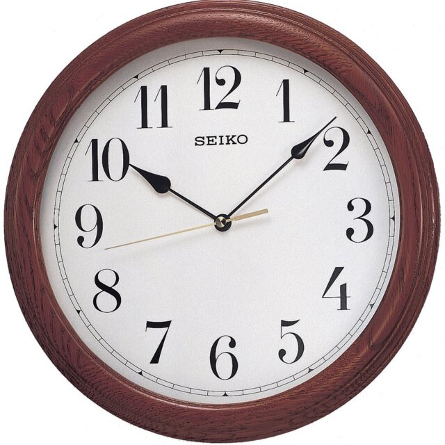 Wood Wall Clock